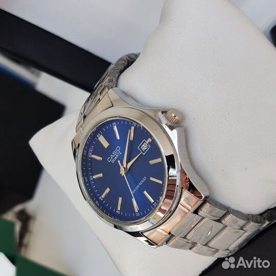 Часы casio (blue series lite)