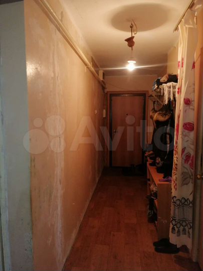 Комната 34,8 м² в 2-к., 1/9 эт.