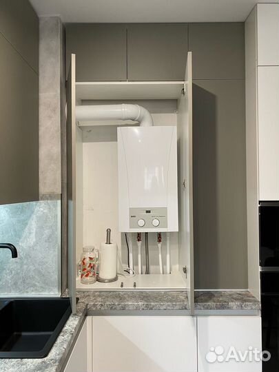 Кухня на заказ из мдф под ключ