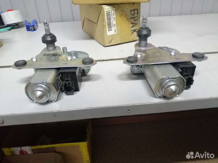 Моторедуктор стеклоочистителя ваз 2123 Нива-Шеврол