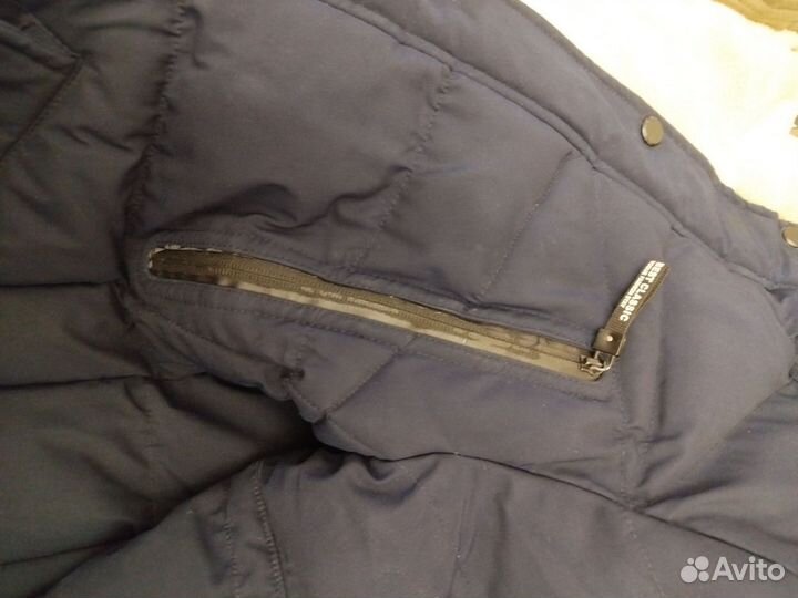 Куртка зимняя мужская бу