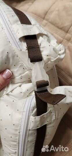 Кокон для новорожденных dr.hugge