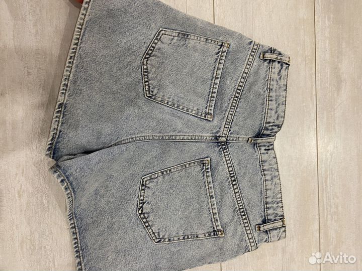 Джинсовые шорты waikiki 40-42