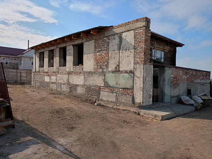 Дом 100 м² на участке 10 сот.