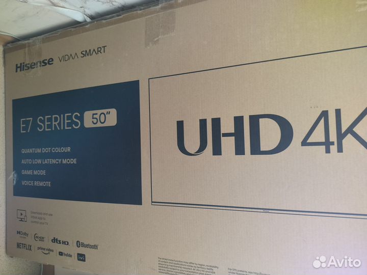 Телевизор hisense 50