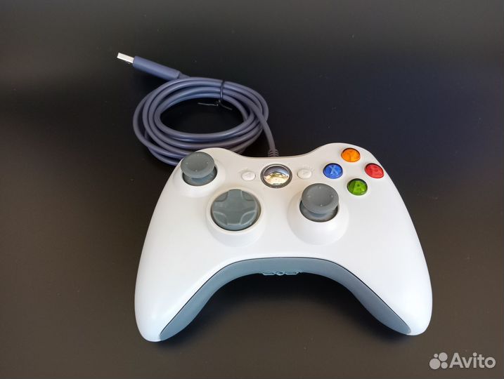 Джойстик для XBox 360 проводной - классика игровых