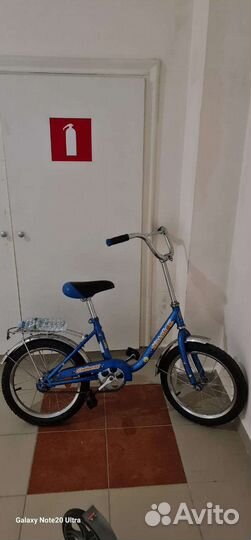 Детский велосипед