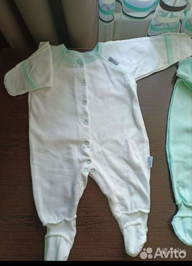 Комплект на выписку для мальчика, осень-зима