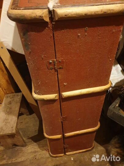 Немецкий каретный чемодан-кофр