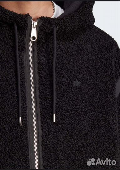 Куртка adidas premium essentials fleece jacket