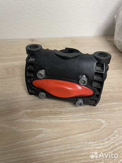 Детское велокресло Polisport Boodie