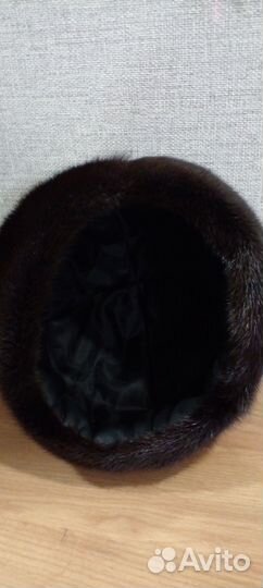 Шапка норковая женская