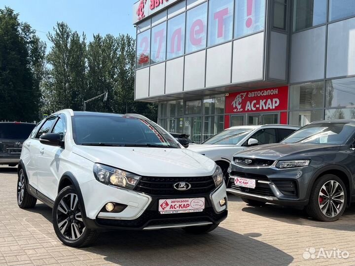 LADA Vesta Cross 1.6 CVT, 2020, 15 499 км