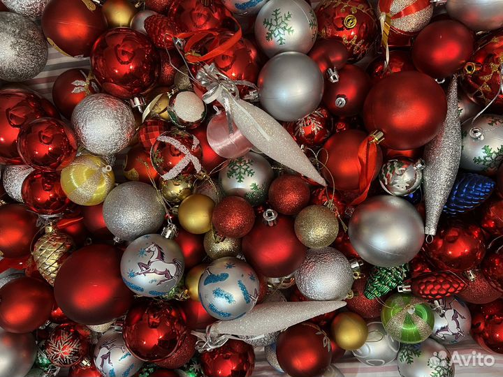 Елочные игрушки