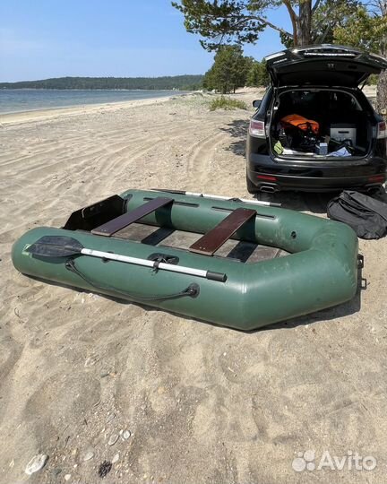 Лодка 280 плюс мотор 5 л.с