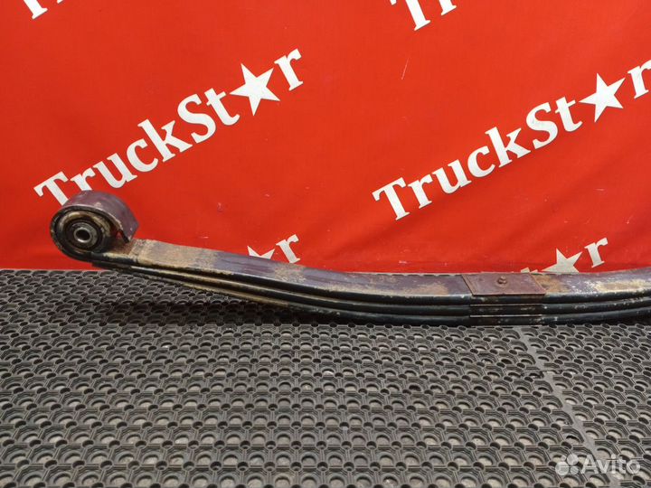 Рессора передняя 3-х листовая 2017 г камаз 5490