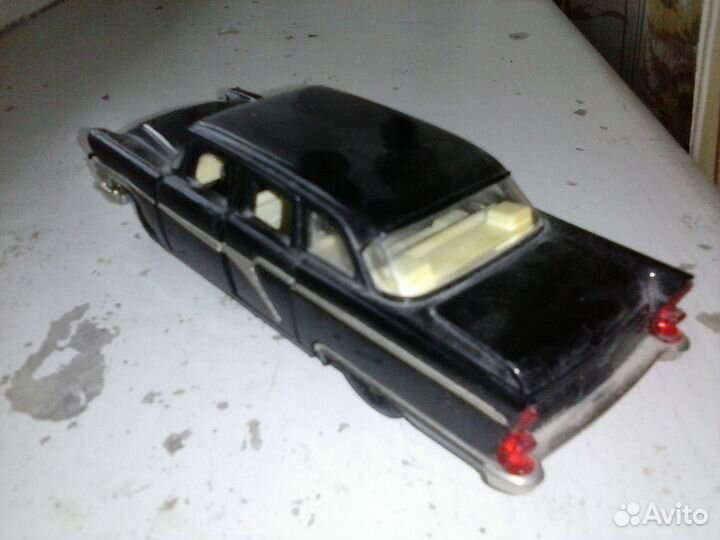 Газ-13 Чайка. СССР