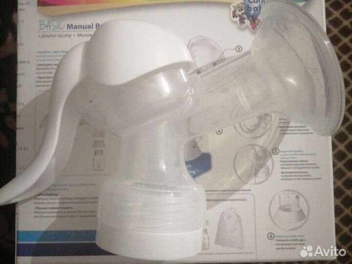 Молокоотсос ручной canpol babies