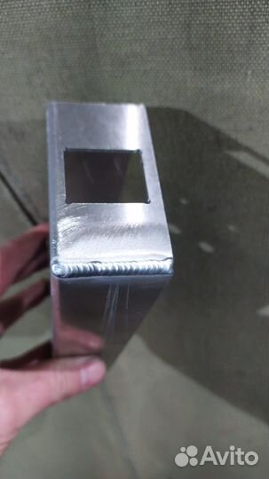 Аргон. Cварка (TIG) сплавов алюмининия / нержи