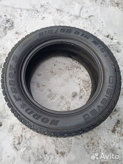 Gislaved Nord Frost III 215/55 R16