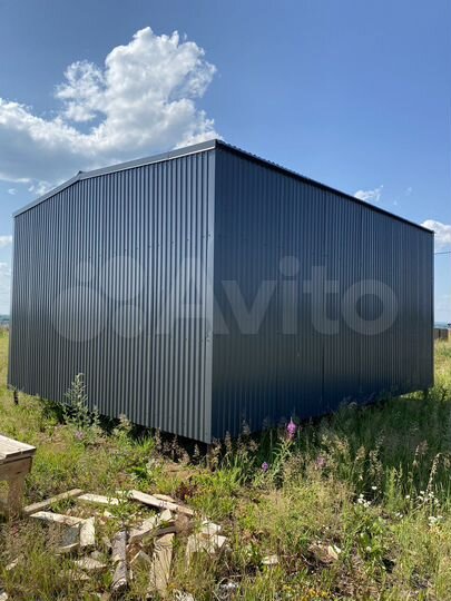 Дом 30 м² на участке 8,1 сот.