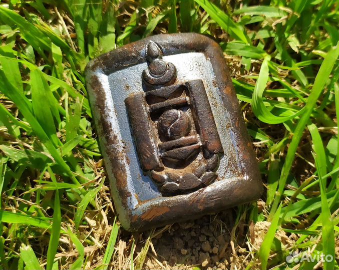 Пряжка ркка Халхин-Гол