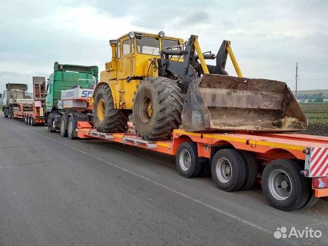 Услуги трала / перевозка негабаритного груза