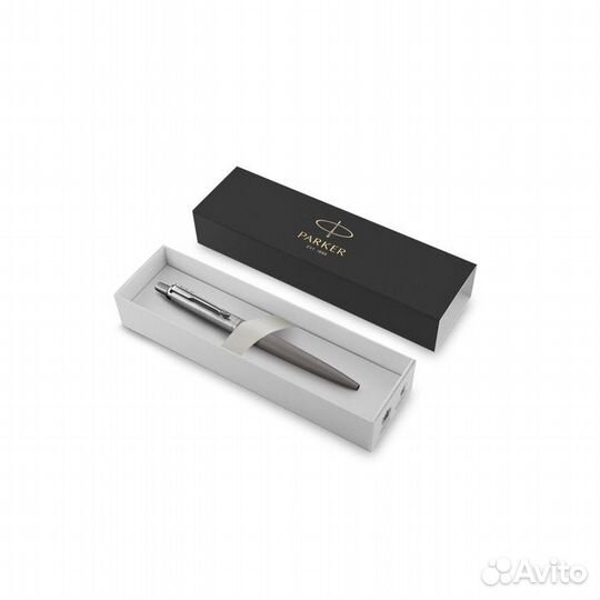 Ручка шариковая Parker Jotter XL K69 Matte Grey CT