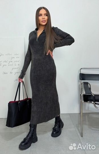 Платье Лапша