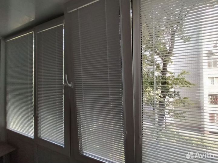 Жалюзи горизонтальные