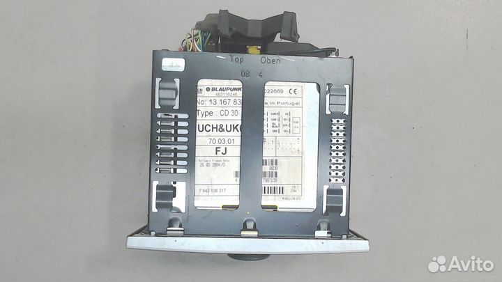 Магнитола Opel Meriva, 2005