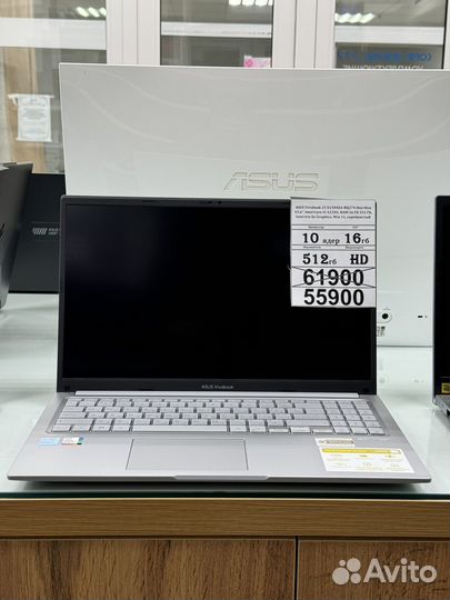 Ноутбук Asus Vivobook 15X