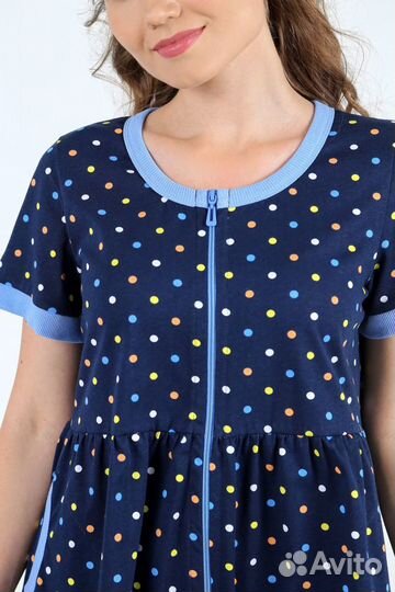 Халат женский Конфетти-1