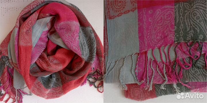Палантин шарф пашмина