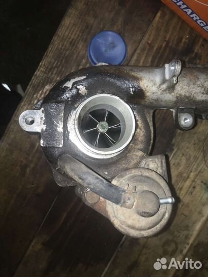 Турбина на Mazda сх7