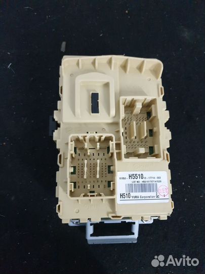 Солярис 2 Solaris 2 Блок предохранителей салона