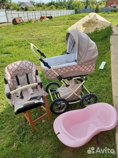 Детская коляска 2 в 1