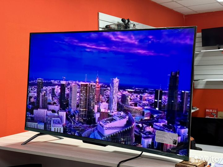 Haier 109см/4K/Android/WiFi/Голосовое/Новый