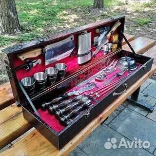 Подарочный набор шампуров