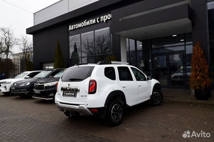 Renault Duster 1.5 МТ, 2018, 85 743 км