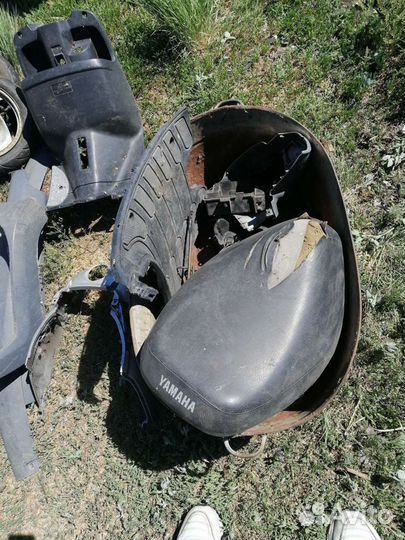 Двигатель на скутер ymaha aprio