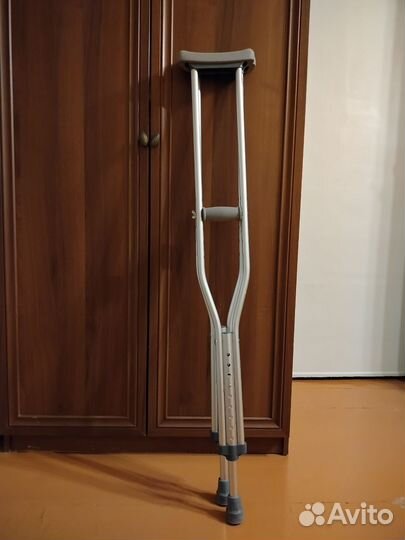 Костыли подмышечные взрослые бу