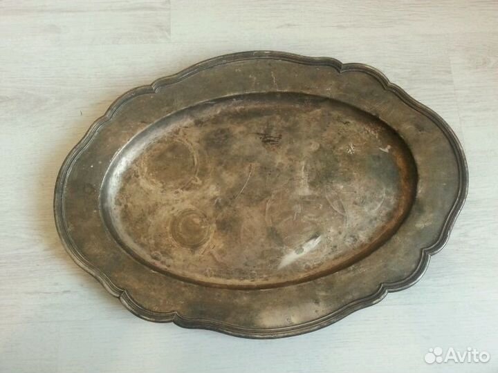 Старинное блюдо Пецъ