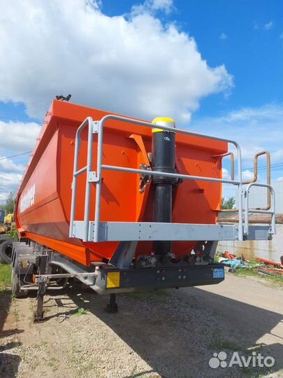 Полуприцеп самосвальный Kassbohrer DL 32, 2017