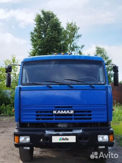 КамАЗ 65115, 2014