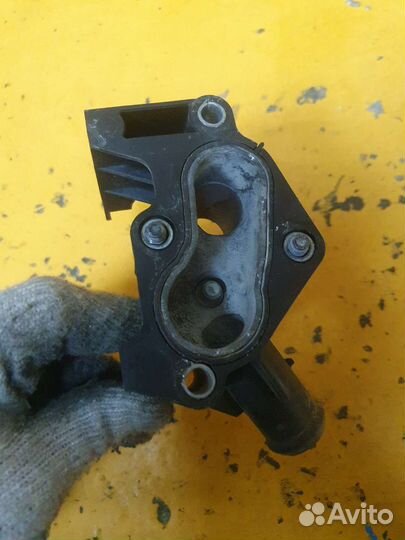 Флянец водяной 1.4 1.6 fy fj ford fiesta focus