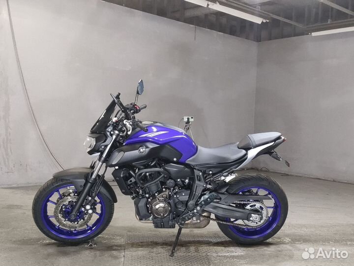 Yamaha MT-07 abs, 2020