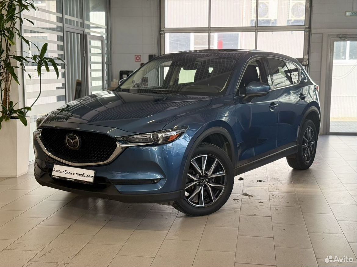 Mazda CX-5 2.5 AT, 2018, 65 922 км