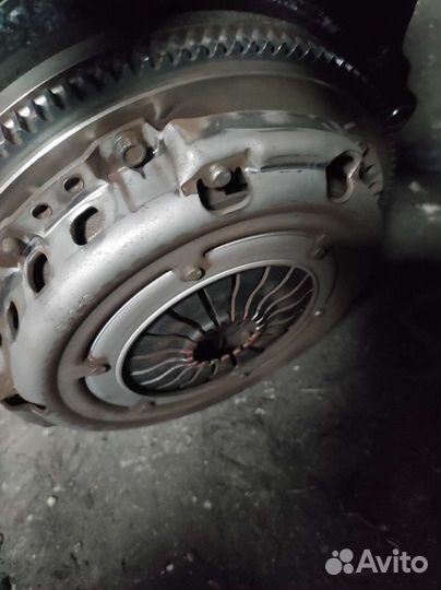 Комплект сцепления на skoda 1.2 двигатель bgz