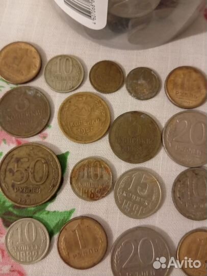 Монеты
